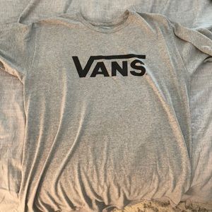 Vans Shirt // Medium